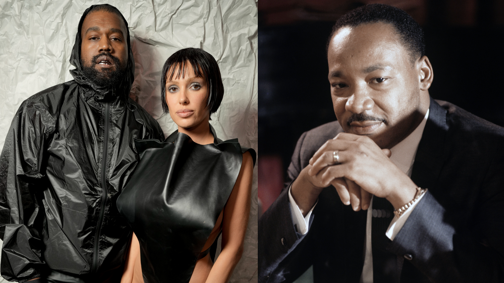 Kanye West Raps That He Wouldn't Have a 'White Queen' Without MLK on New Track "King"