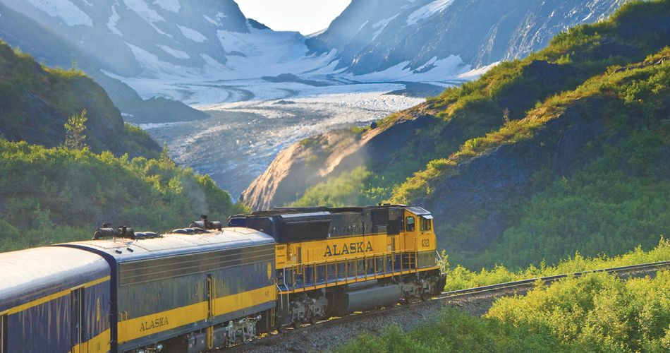 Enjoy breathtaking journeys on the Alaska Railroad