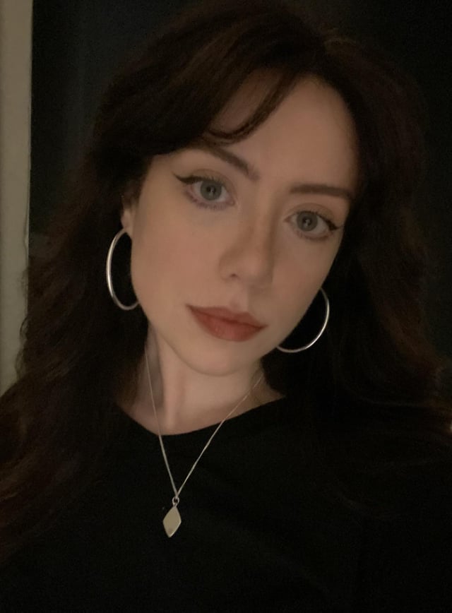 (30F) a rare serious selfie 😐
