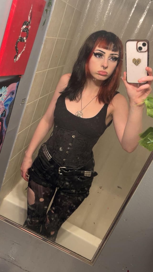 before i had my arm tats😵‍💫