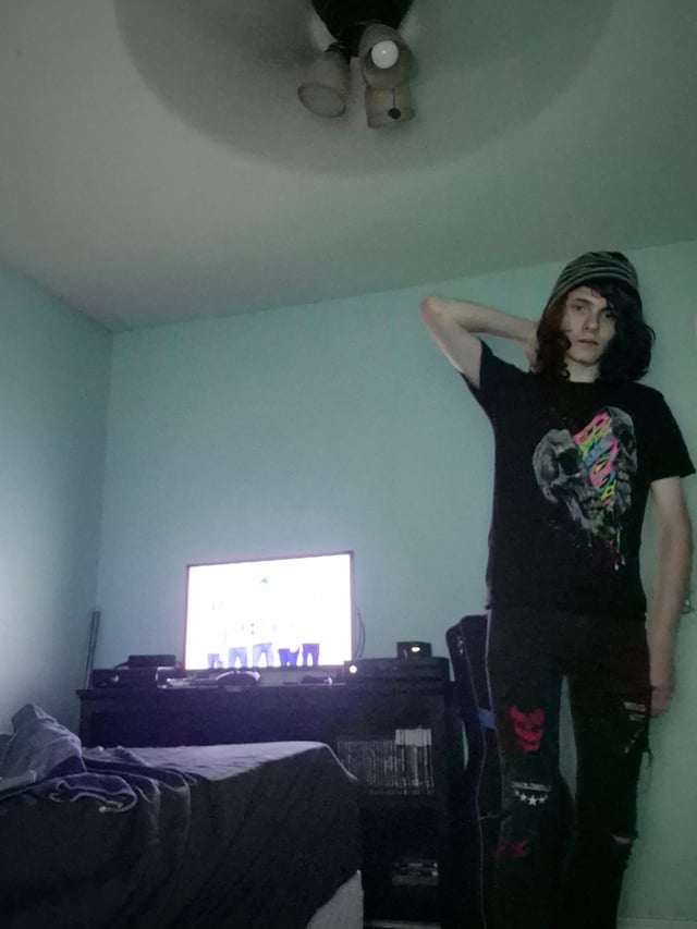 I tried, how do I look?