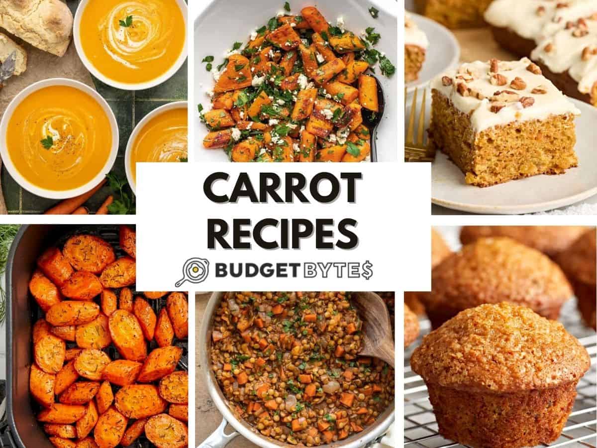 15 Easy Carrot Recipes