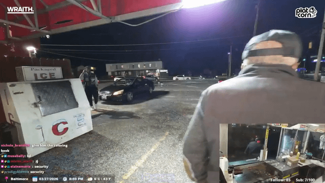 Twitch streamer “Musa_Usa,” who runs a hot dog stand in Baltimore was robbed live on stream.