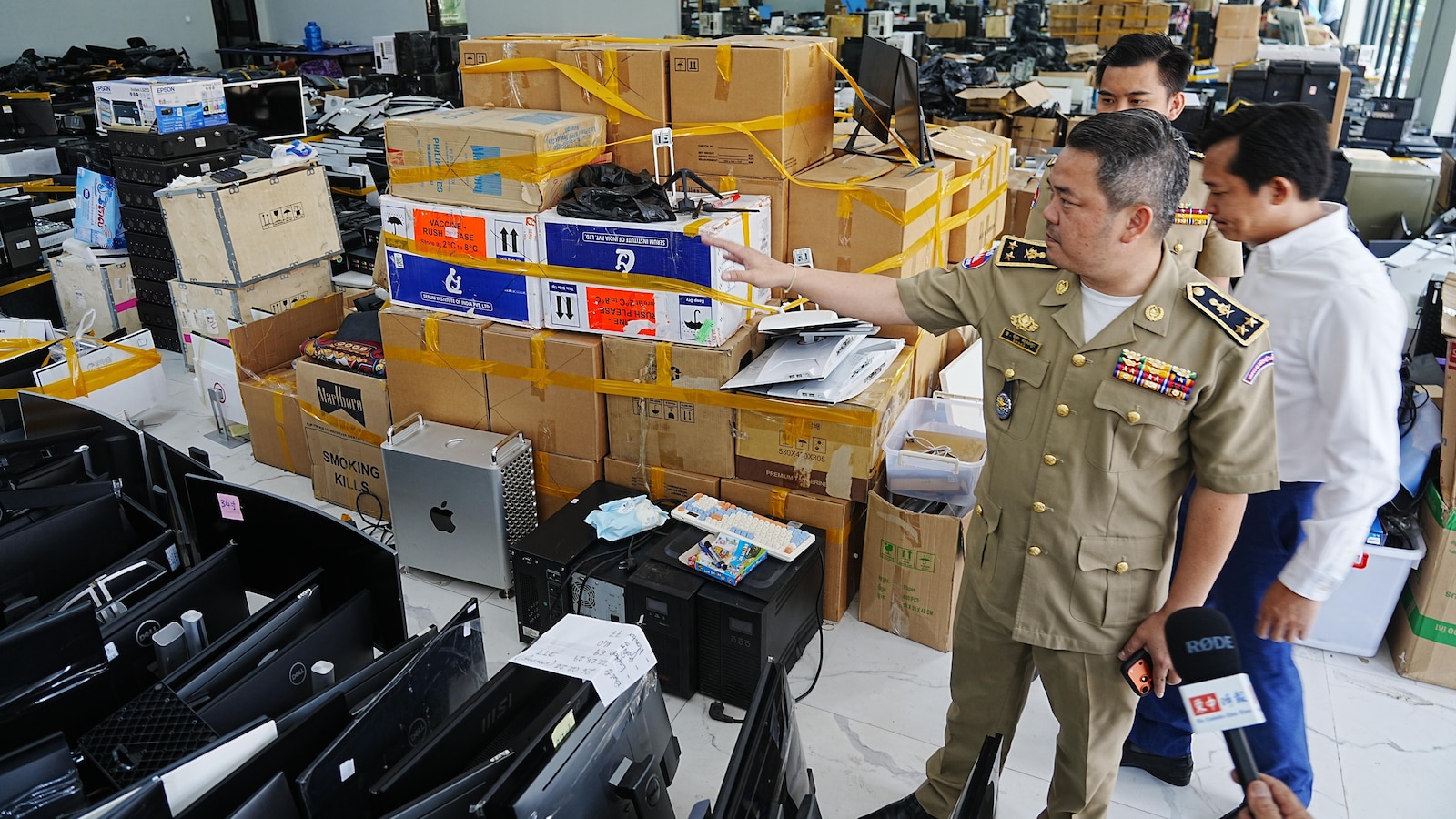 Cambodia advances a scam center law with penalties of up to life in prison