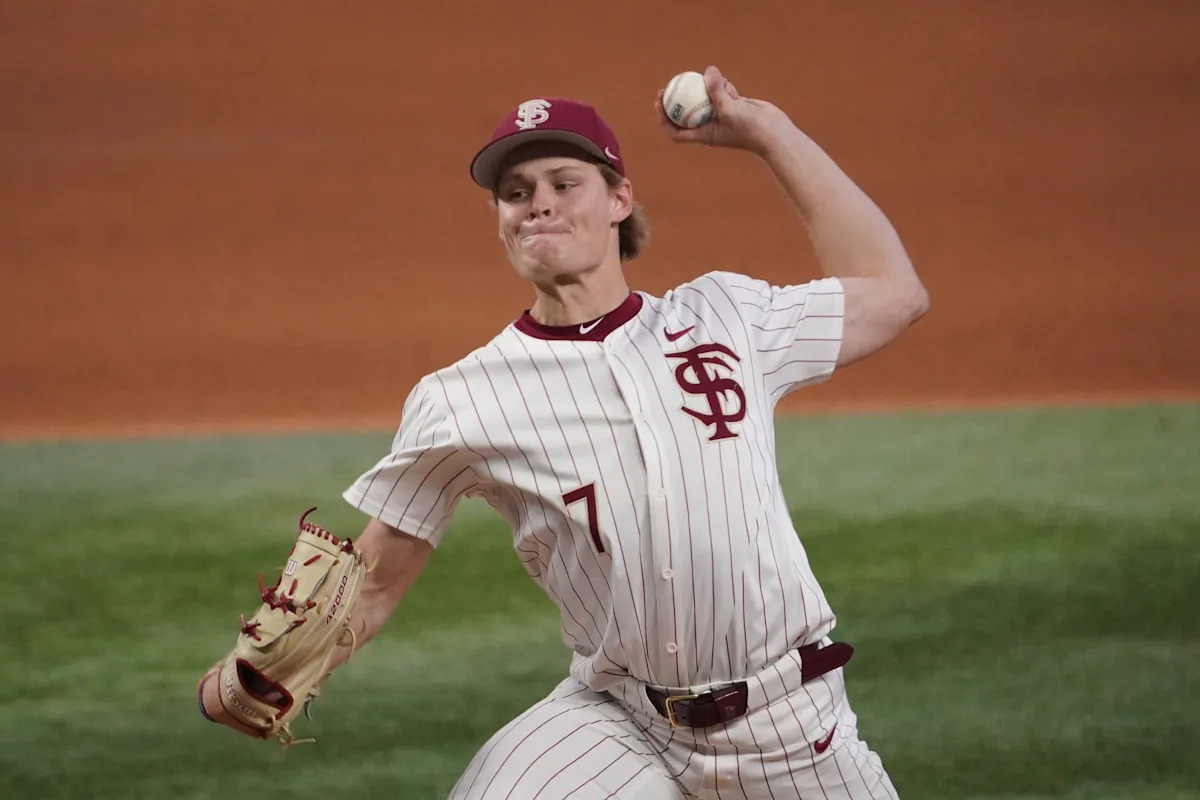 Baseball America ranks Florida State inside top 10 in most recent poll