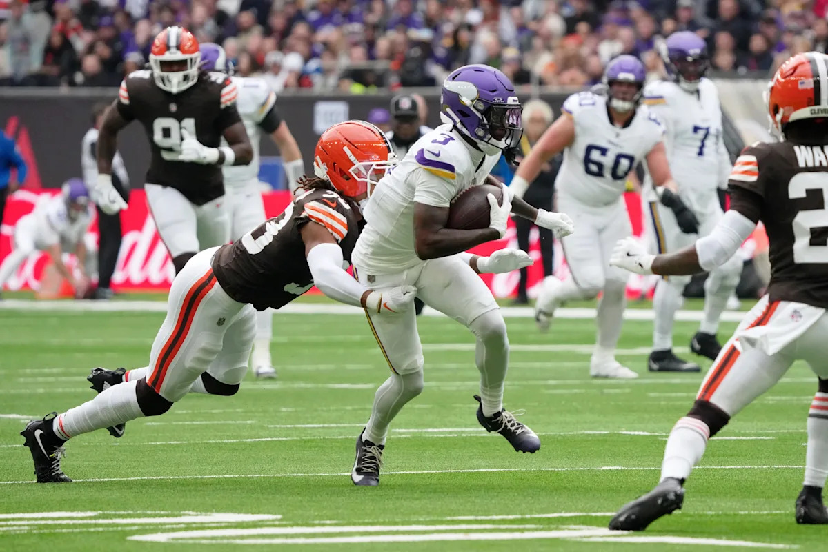 Vikings plan to pick up fifth-year option on Jordan Addison's contract