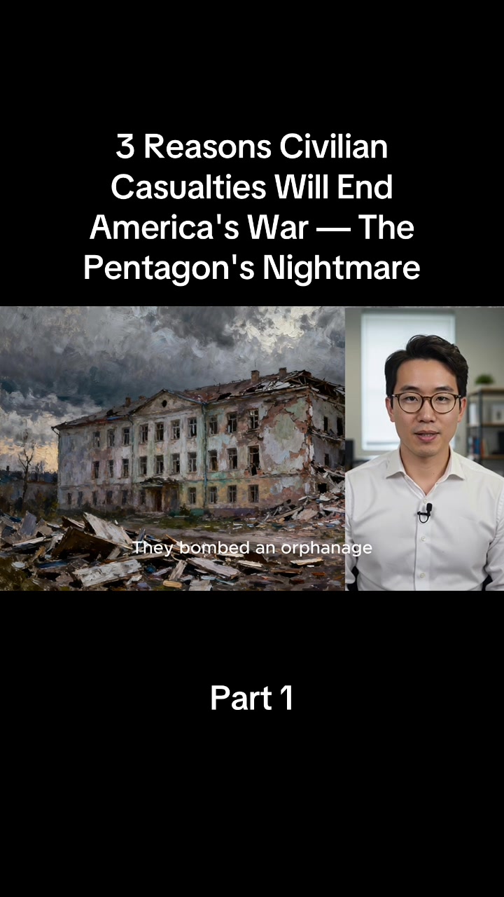 3 Reasons Civilian Casualties Will End America's War