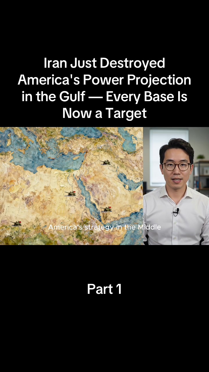 Iran Just Destroyed America's Power Projection in the Gulf — Every Base Is Now a Target