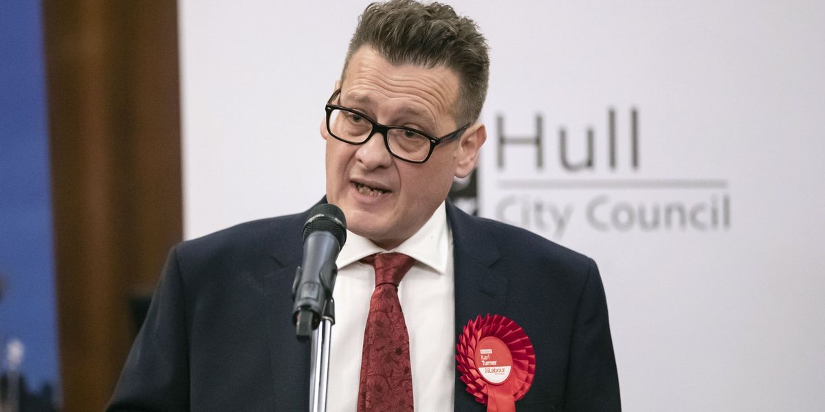 Karl Turner: Labour MP suspended after criticising David Lammy's plans to scrap jury trials