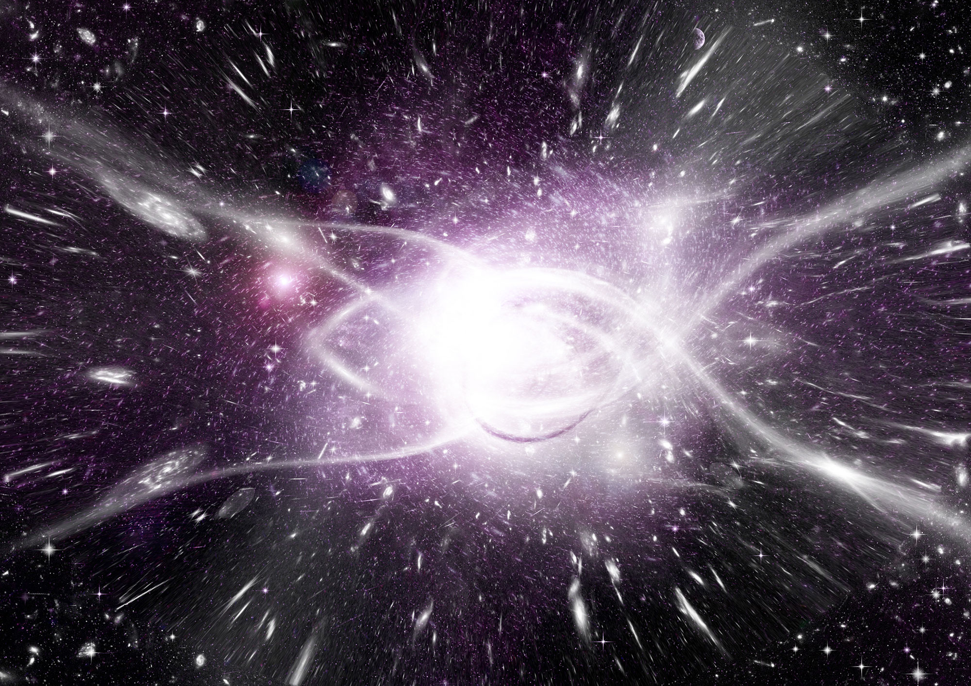 Primordial Magnetic Fields May Solve One of Cosmology’s Biggest Mysteries
