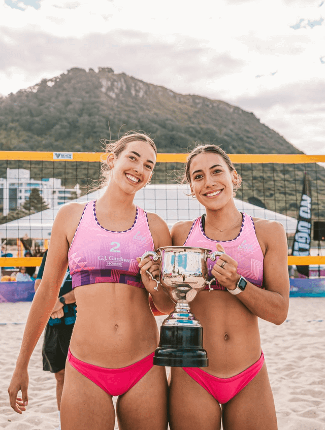 Lani Rawle & Grace Tiplady