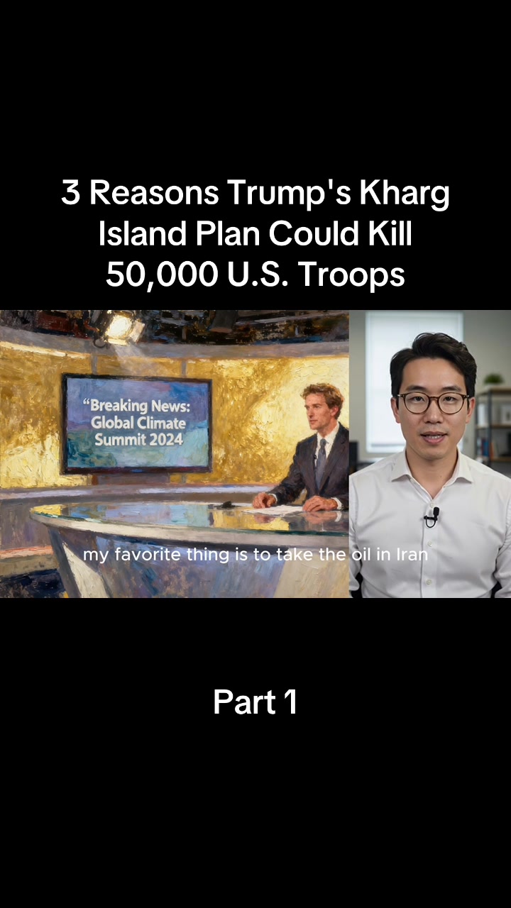3 Reasons Trump's Kharg Island Plan Could Kill 50,000 U.S. Troops