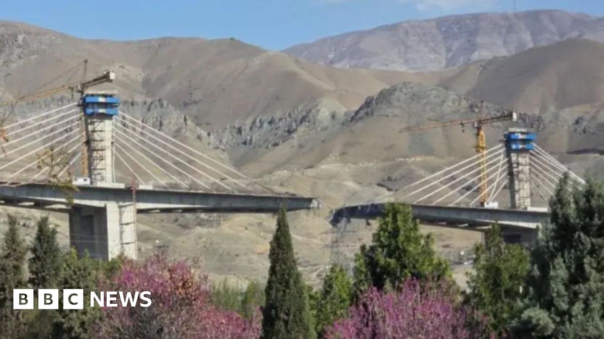 Updates: Iranian bridge cut in half by strike as Trump warns ‘more to follow’