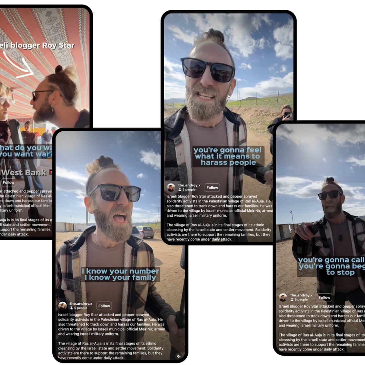 TikTok pulls Israeli ultranationalist’s account for breach of hate speech rules