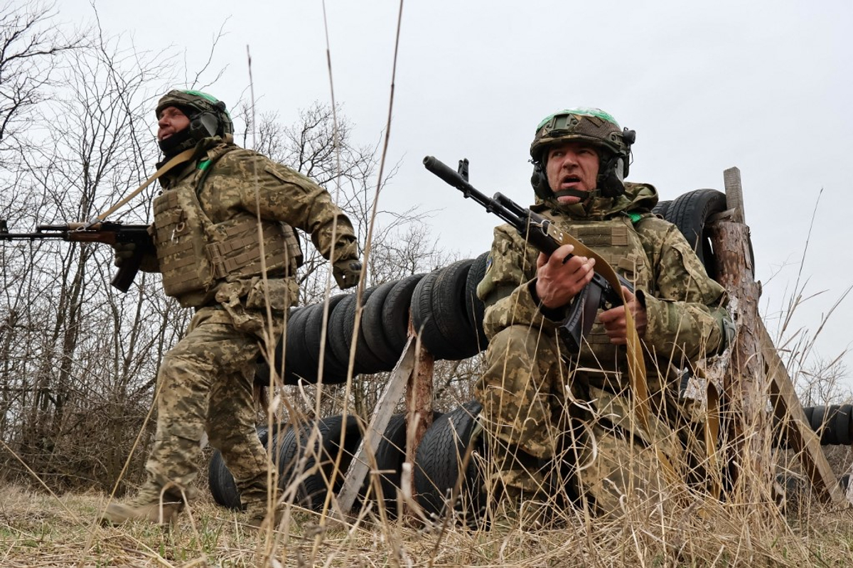 Report – Ukraine Army in March Recaptured More Ground From Russia Than It Lost