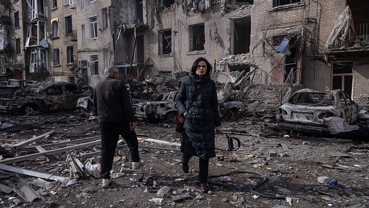 Over 1.6 million Ukrainians went home to frontline areas, report shows