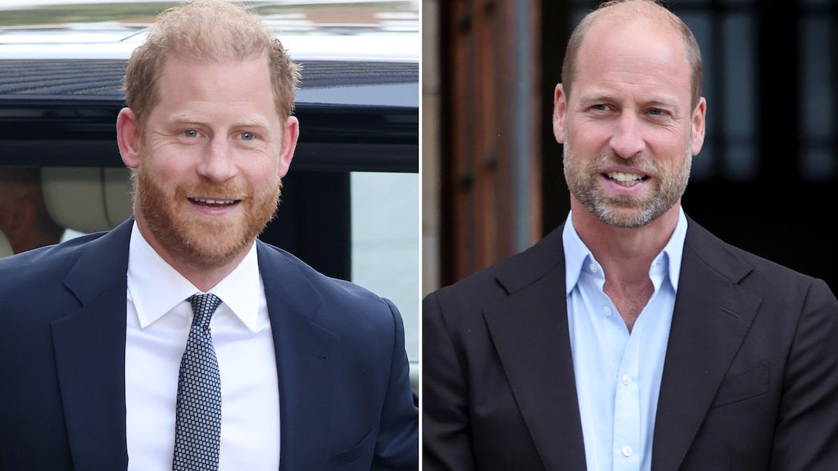 Royal Author Says Harry &amp; William’s Relationship Still at ‘Rock Bottom’