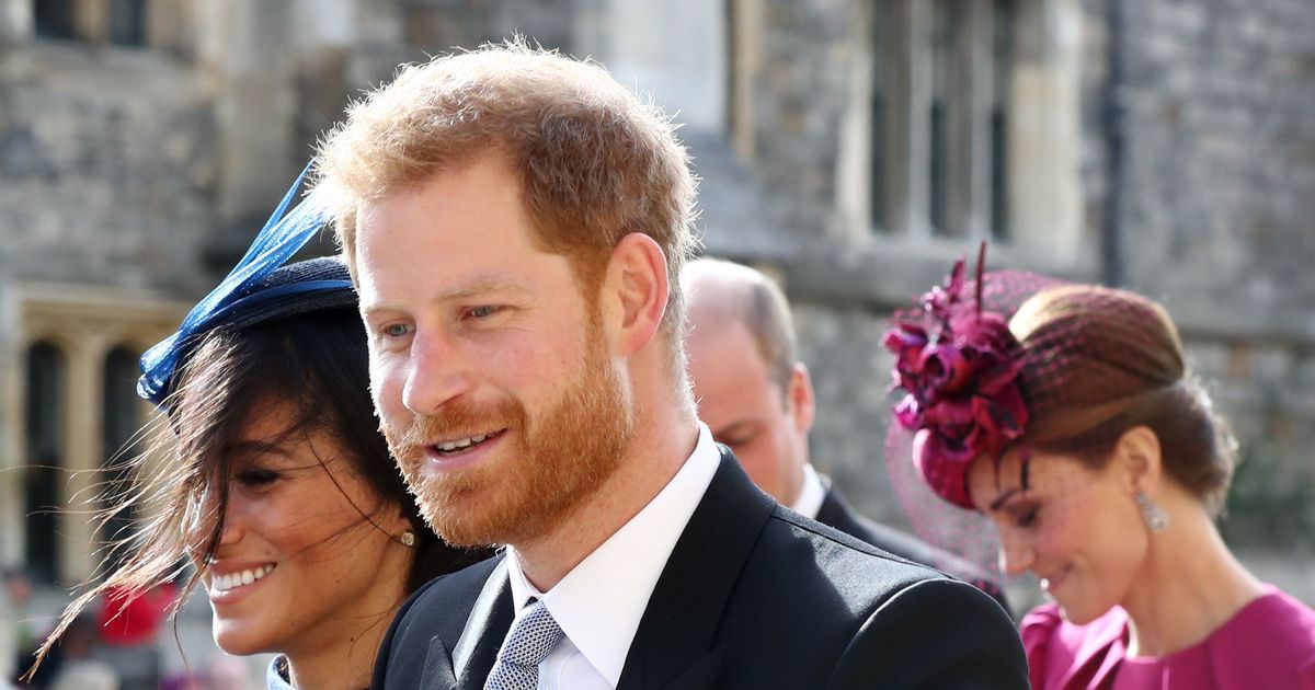 Prince Harry and Meghan 'will be invited' to royal wedding leaving William 'unhappy'