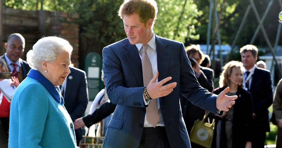 Queen Elizabeth Said This About Prince Harry After He Left UK