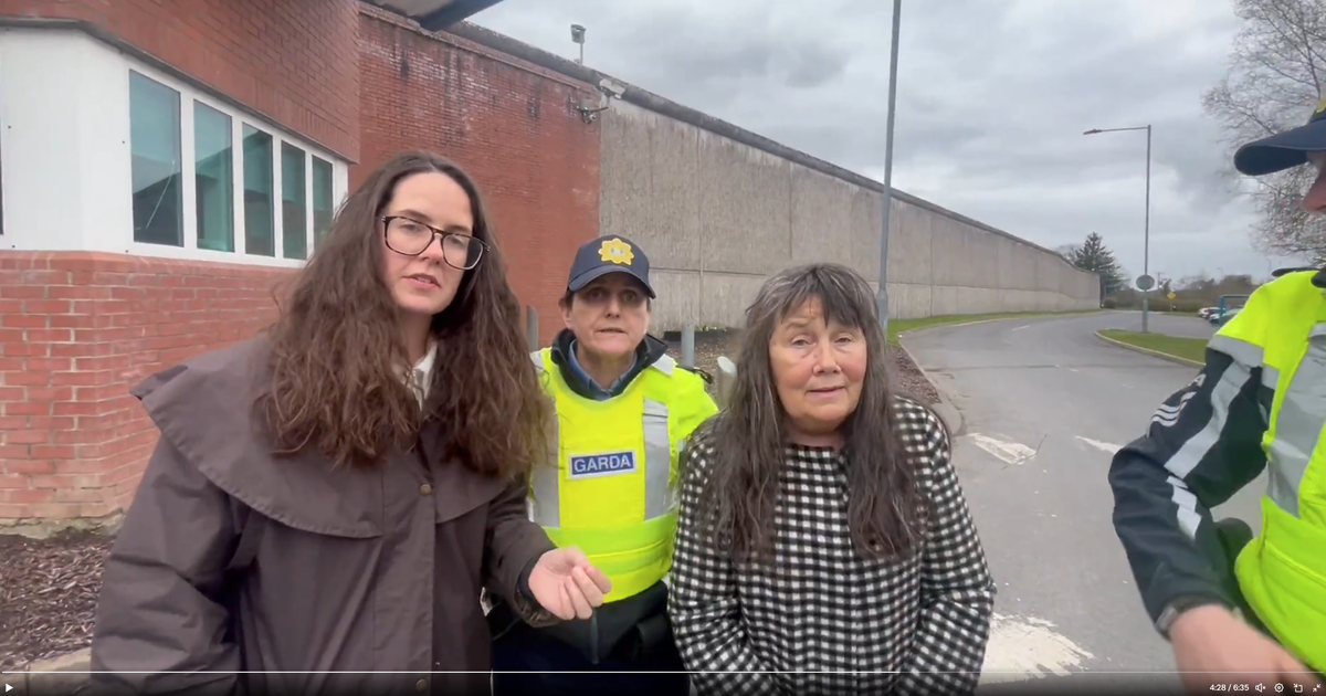 Jailed Martina and Ammi Burke to be medically assessed before prison bosses make next move