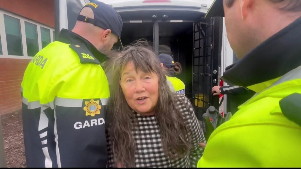 WATCH: Burke women arrested at Enoch prison visit
