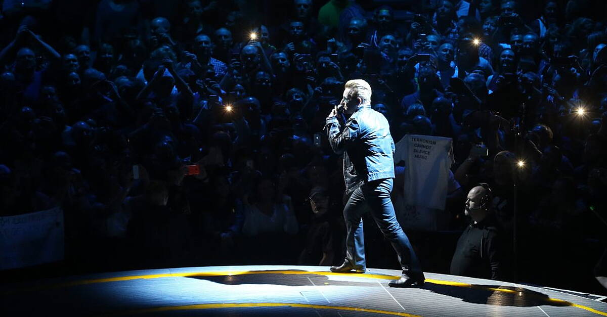 Brian Eno features on reflective and hopeful new U2 record