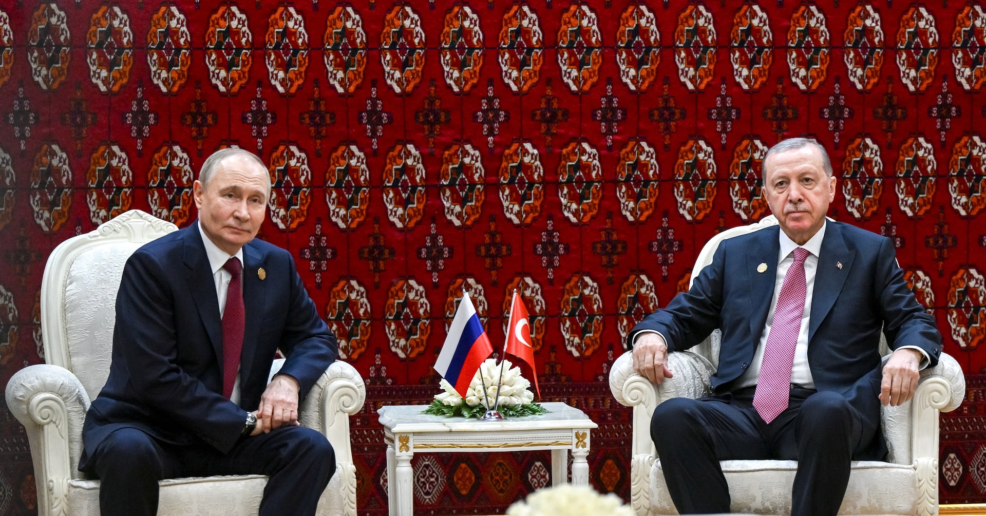 Putin holds call with Turkey's Erdogan to discuss Middle East