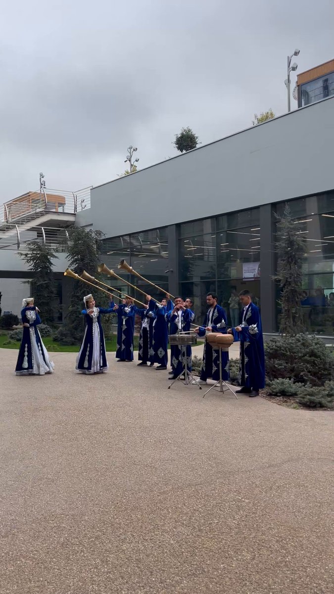 A very warm welcome into Tashkent Uzbekistan 🇺🇿 Very important work to do here - While the west collapses, new opportunities rise. As the national motto goes: True strength is in Justice. Kuch adolatdadir! pic.
