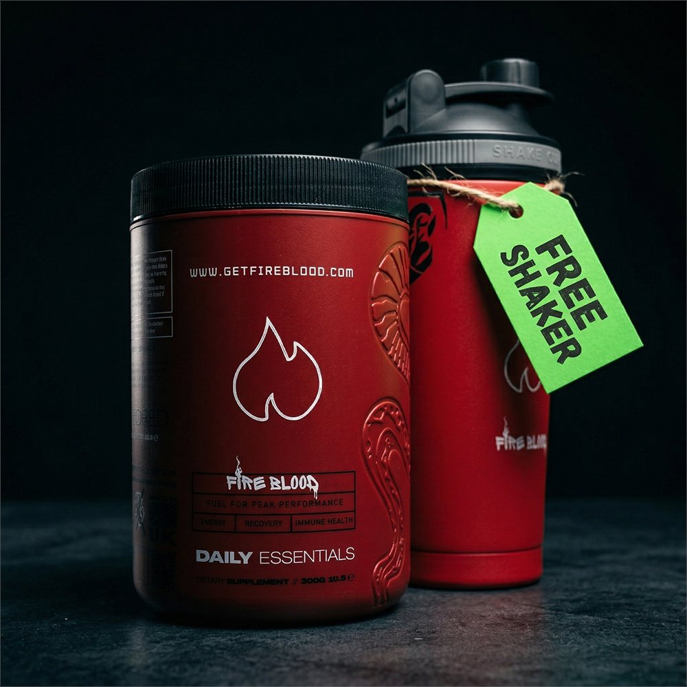 RT by @Cobratate: Happy Easter from FIREBLOOD As a free gift to our entire community Every single order placed over Easter weekend Comes with a FREE FIREBLOOD Shaker Cup 24 oz of Premium Stainless Steel Ends Monday night pic.