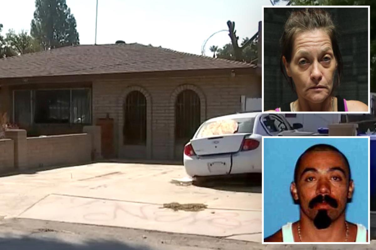 SoCal woman slit boyfriend’s throat and buried his corpse in ‘makeshift tomb’ after he complained about dinner