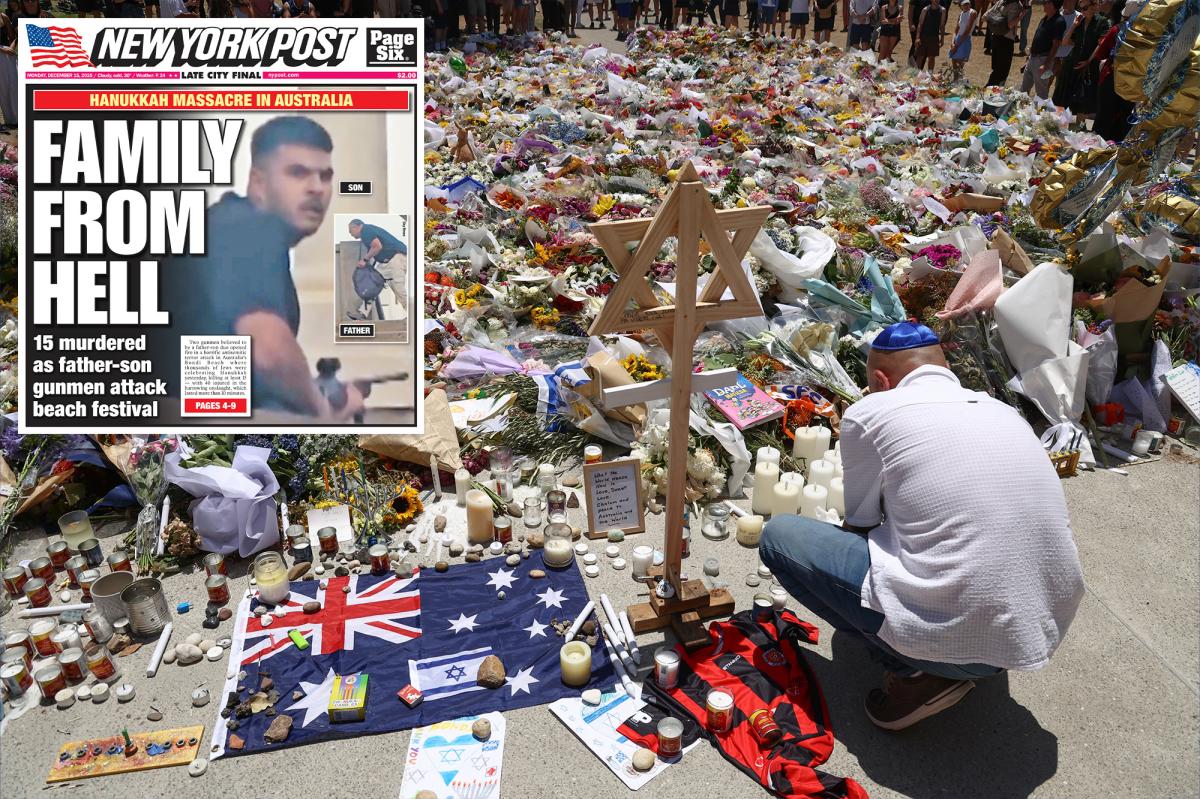 Bondi Beach terrorist who killed 15 is denied bid to protect family members’ identities
