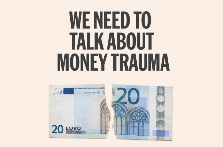 We Have to Start Talking About Money Trauma