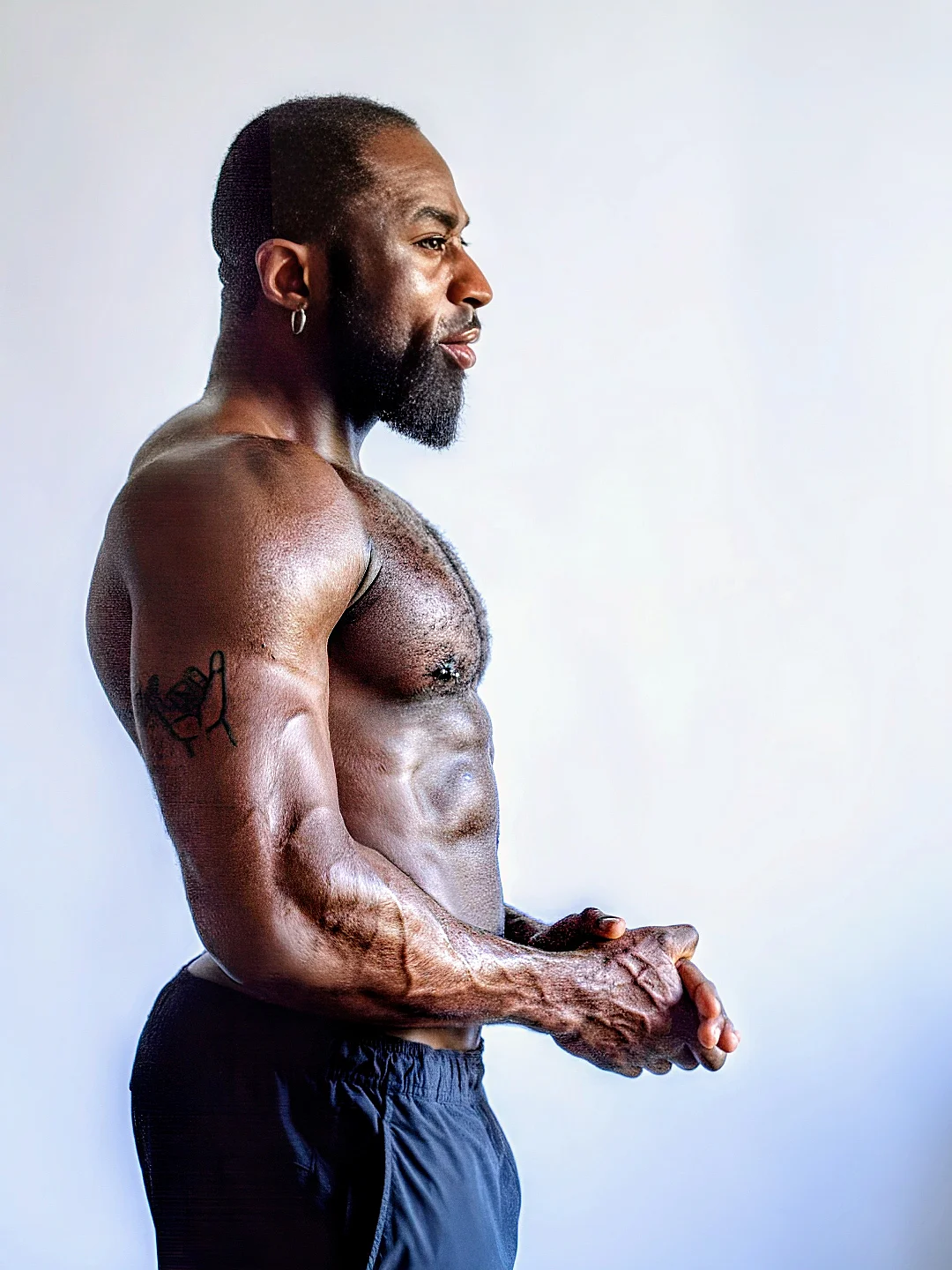 Sometimes I look at my past self and just nod… we made it further than we ever imagined. 📸 | Mark Downie #FitnessModel ...