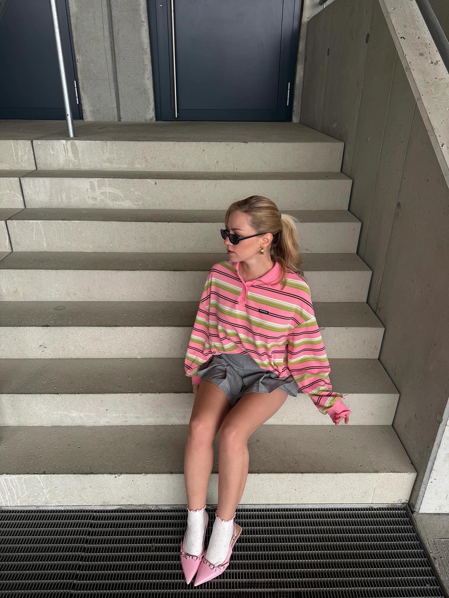 pink mood only 💗 #pink #girly #content #outfitfromabove #foryou