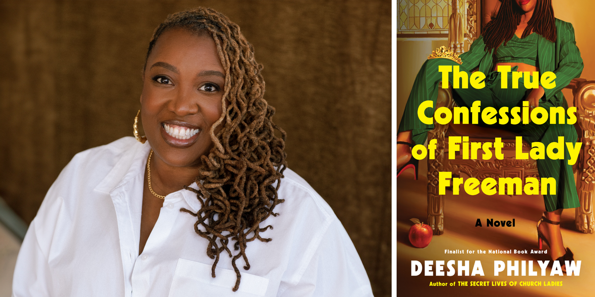 An Exclusive First Look at Deesha Philyaw’s The True Confessions of First Lady Freeman
