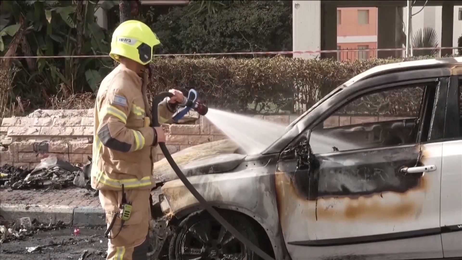 Iran fires missiles at Israel as Trump gives Tehran 48-hour ultimatum