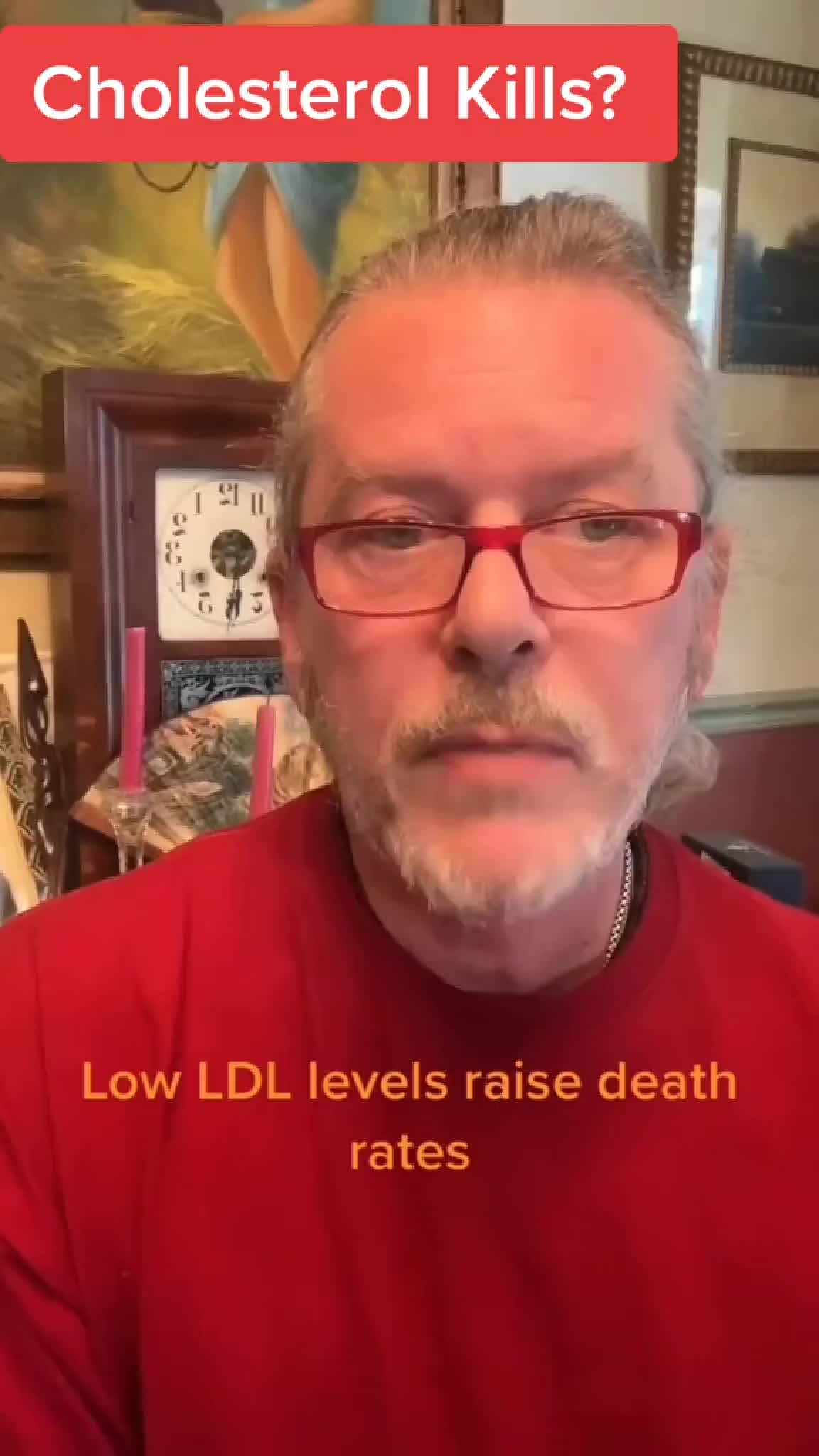 does high cholesterol and LDL make you live longer? #cholesterol #keto #carnivore #liverking #ldlkills
