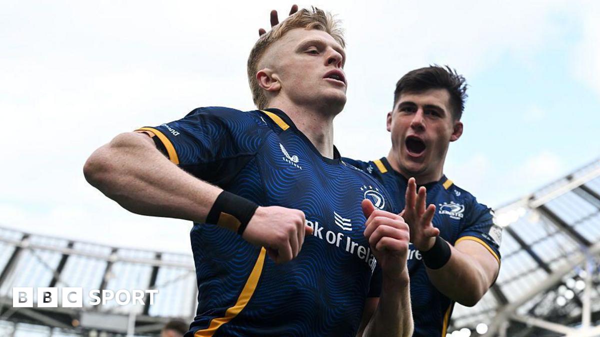 Leinster survive Edinburgh scare to reach Champions Cup semi-final