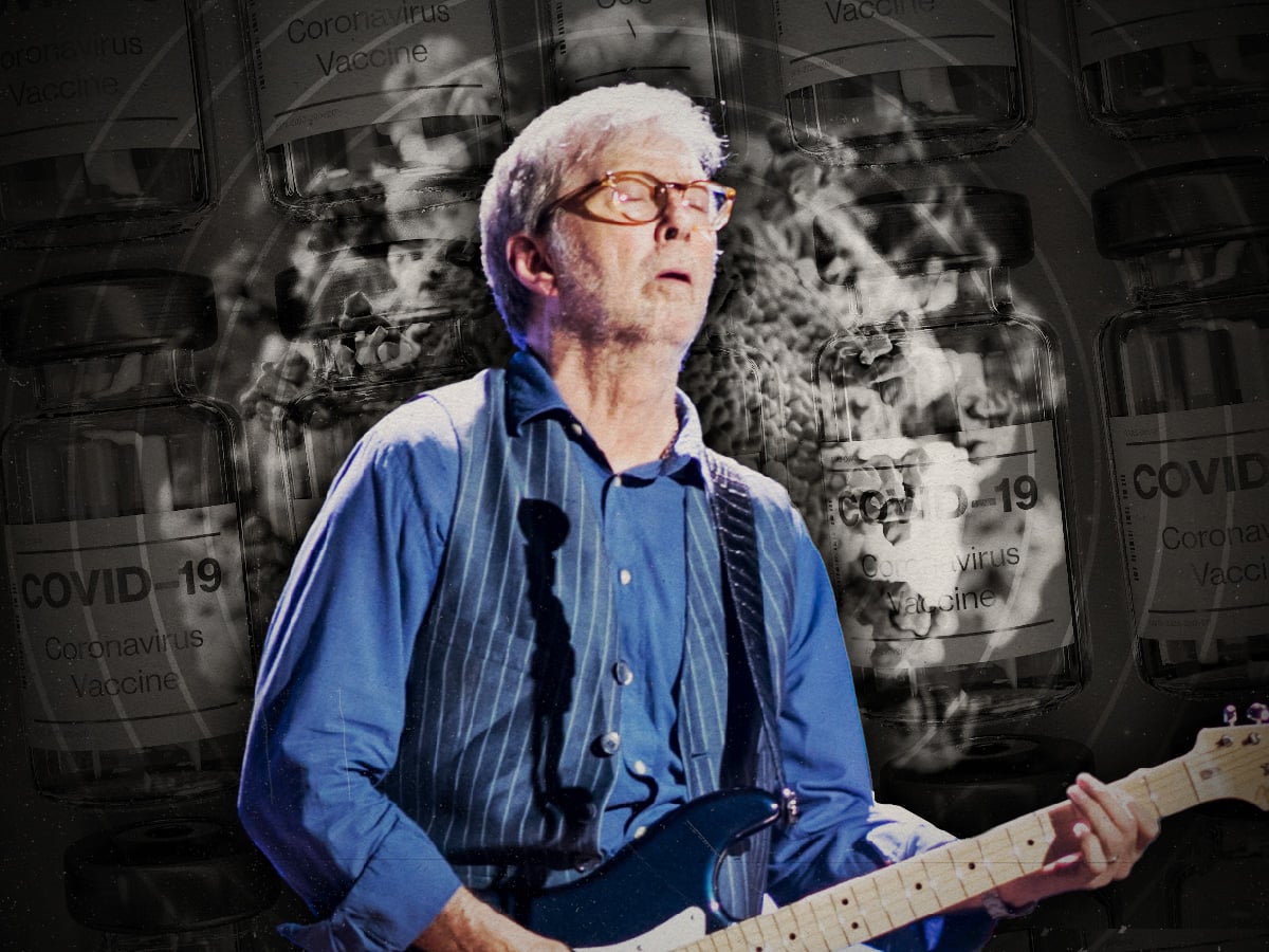 How Covid-19 became the second undoing of Eric Clapton