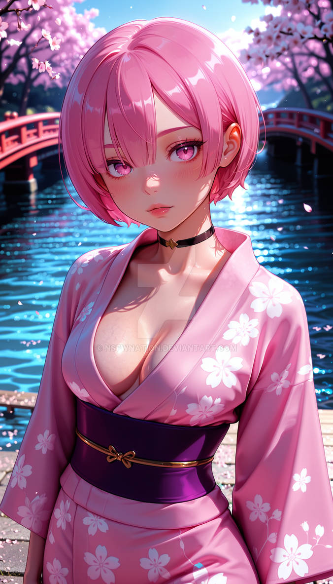 Ram's Cherry Blossom Kimono aged up 22+