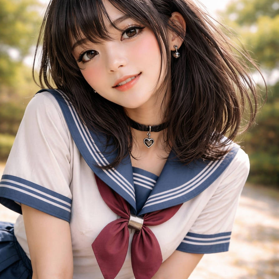 A Fleeting Smile by Macstar136 on DeviantArt