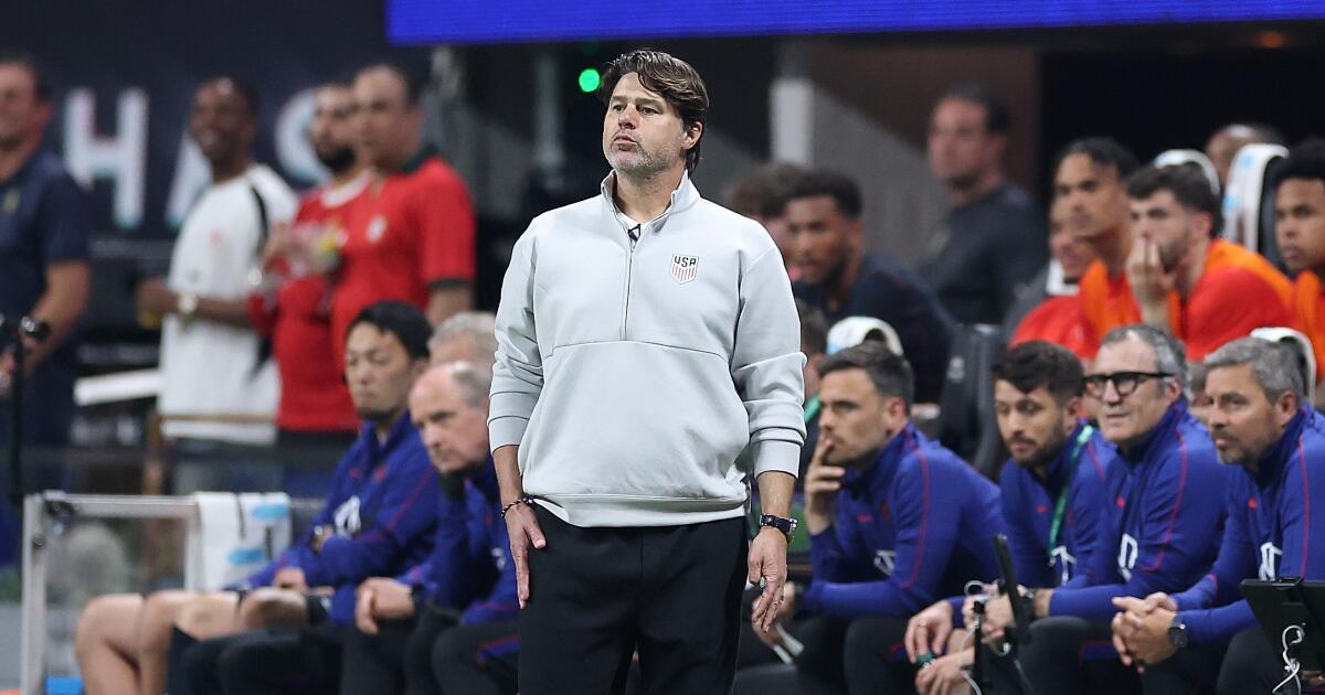Mauricio Pochettino's World Cup ambitions are wildly off from reality