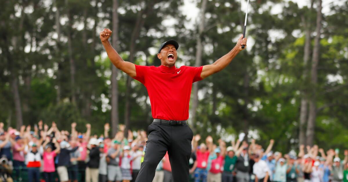 Masters isn't the same with Tiger Woods and Phil Mickelson missing from Augusta