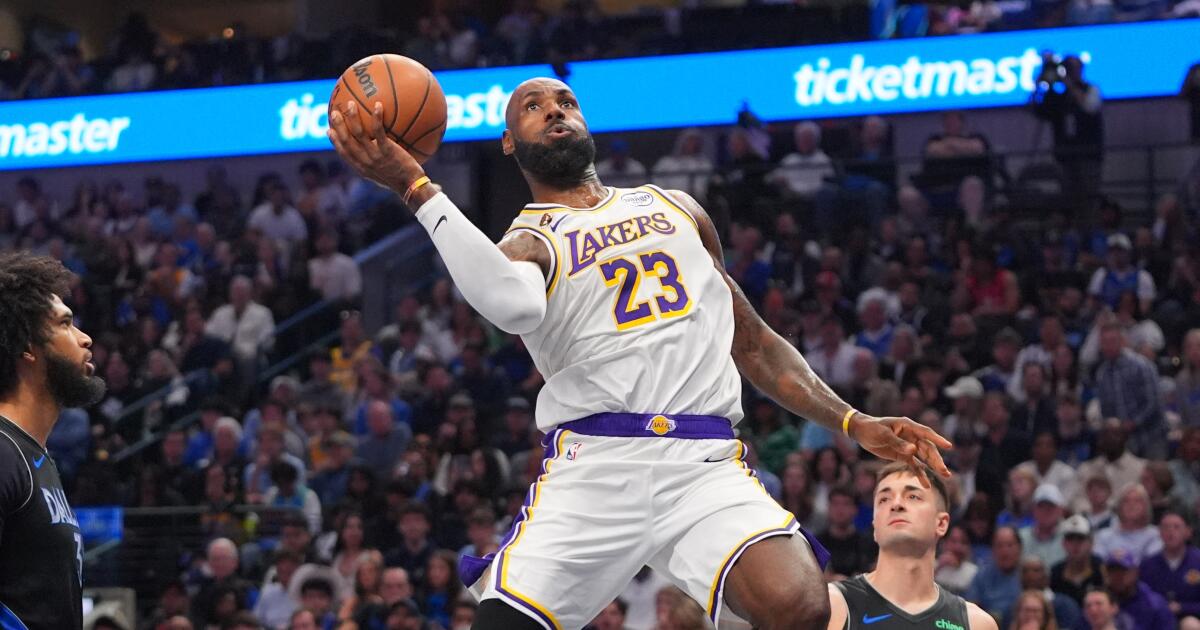 Injury-riddled Lakers lose to Dallas; Luka Doncic to have medical treatment in Europe