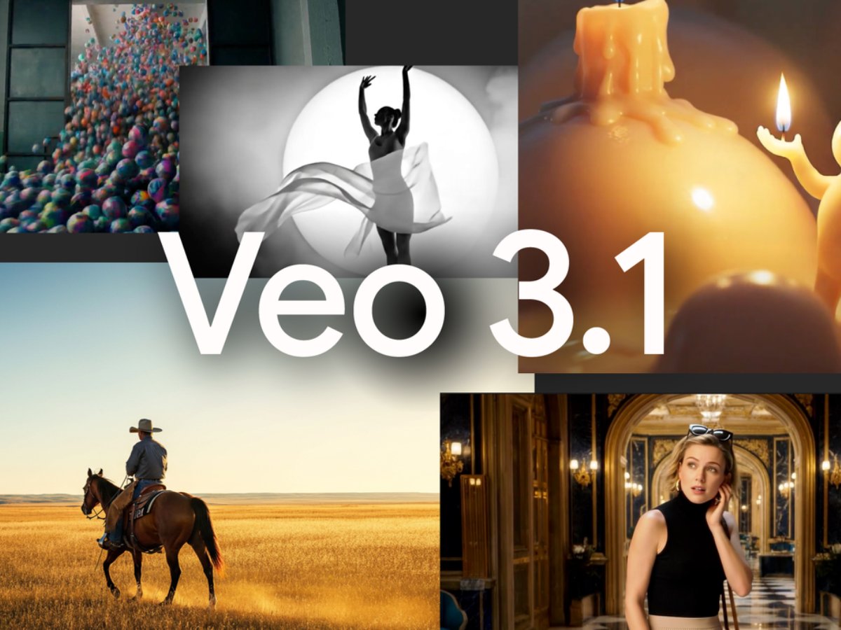 Google Opens Veo 3.1 AI Video Generation to All Users With Free Monthly Access
