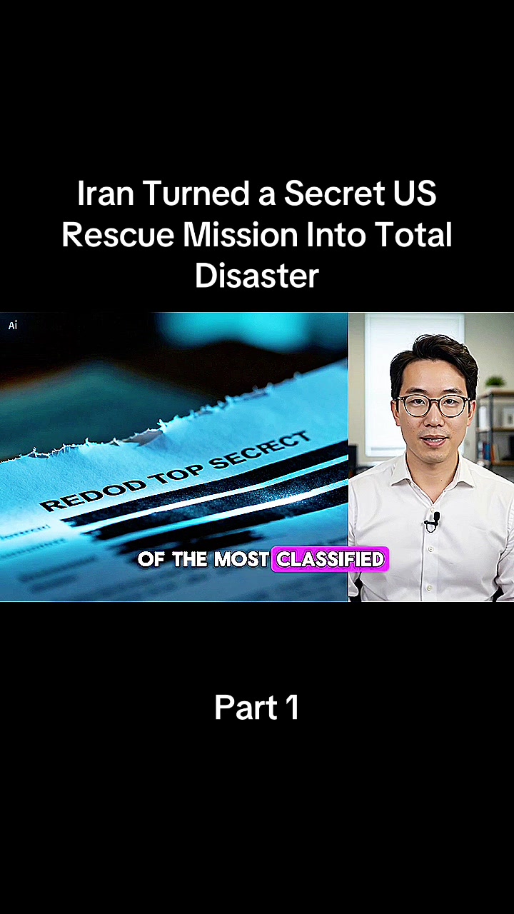 Iran Turned a Secret US Rescue Mission Into Total Disaster