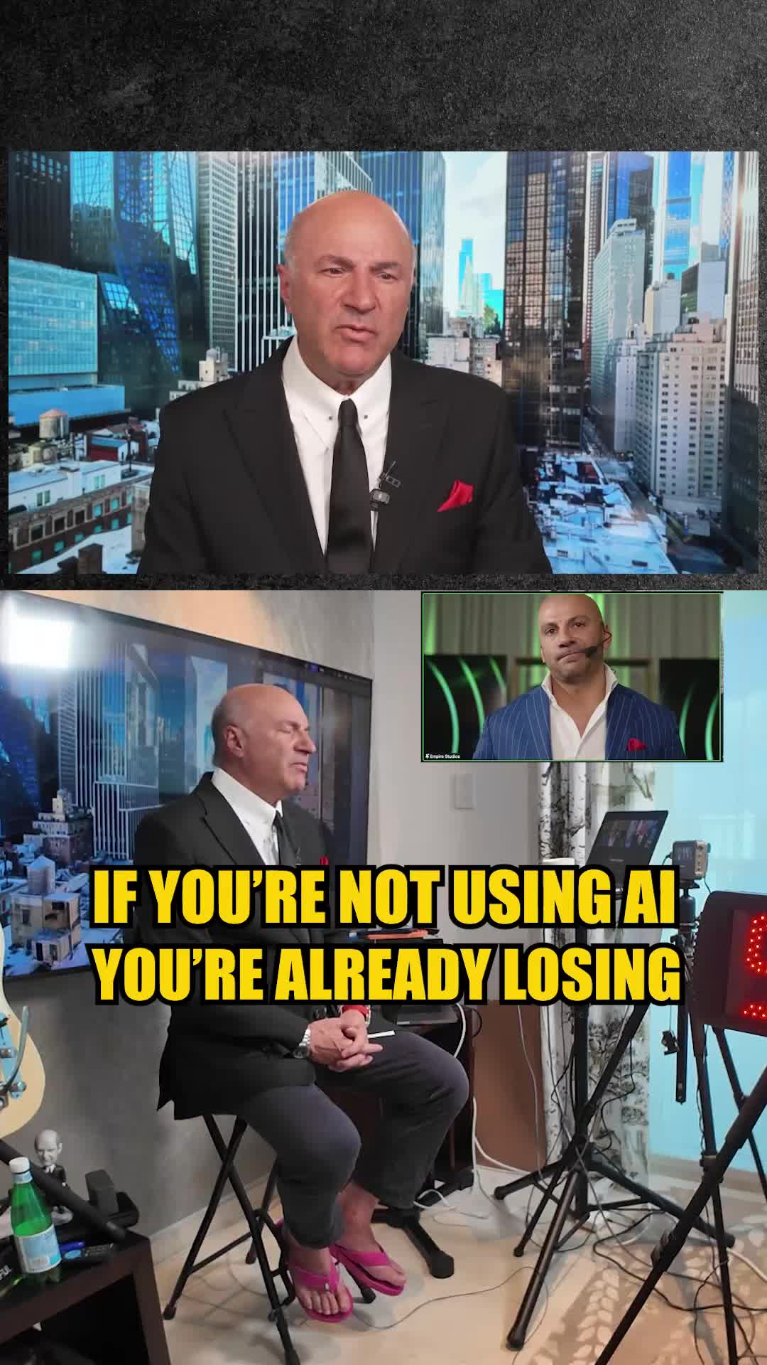 Every company I’m involved in is using AI. Content. Ads. Customer acquisition. It cuts costs, improves output, and gives you an edge. And if you’re not using it? Your competitor is.