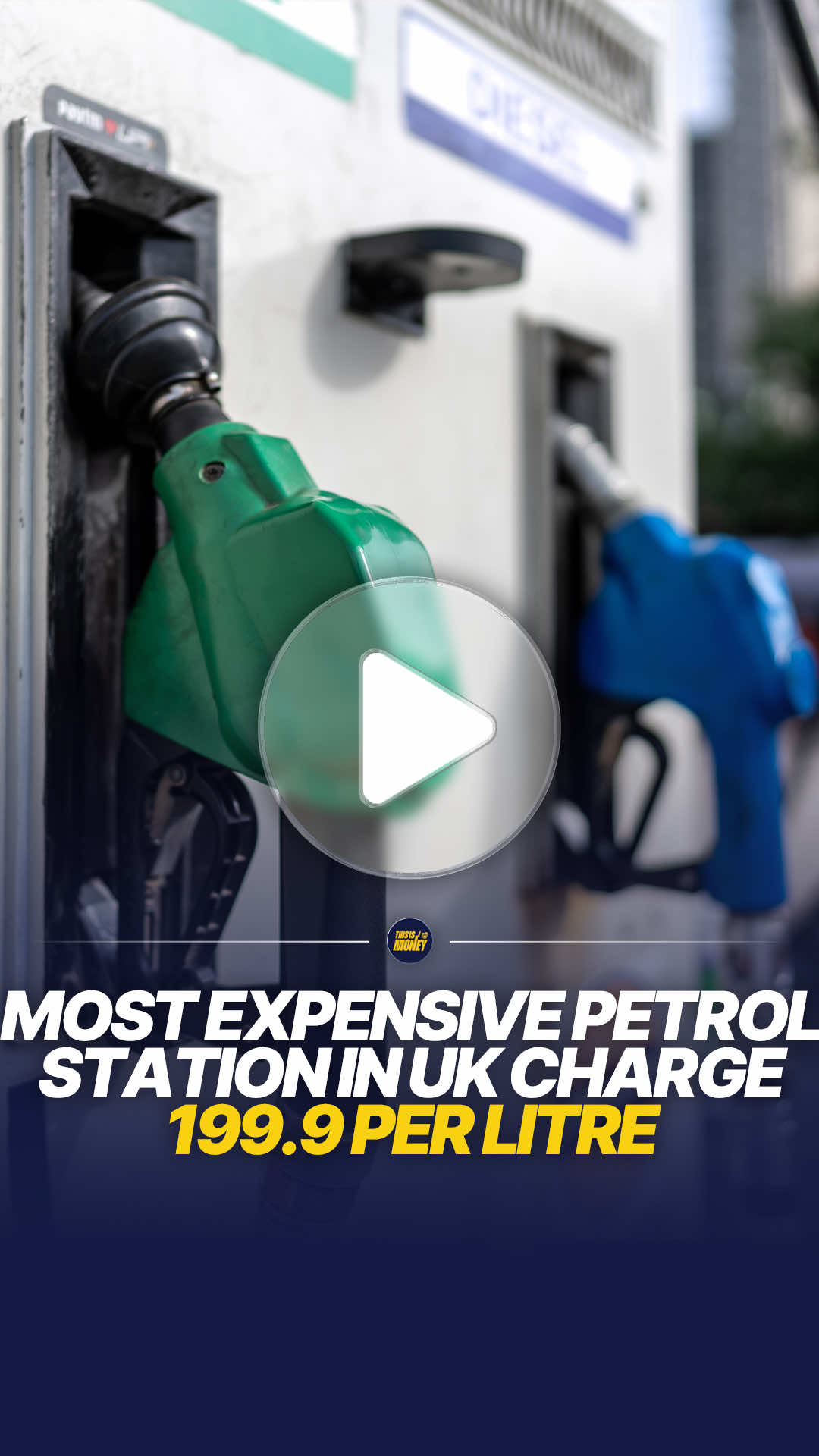 Drivers have been hit by rising petrol and diesel prices in recent weeks due to the conflict in the Middle East. Topping the chart was Thorn House Filling Station, Penrith, Cumbria, which at its latest reading was charging almost £2 a litre for petrol. #Petrol #UK #Money #Inflation #Cars