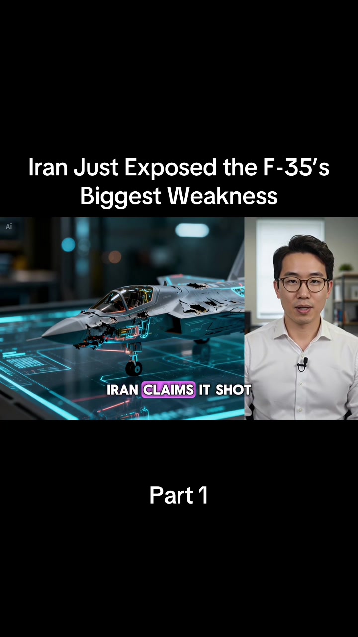 Iran Just Exposed the F-35’s Biggest Weakness