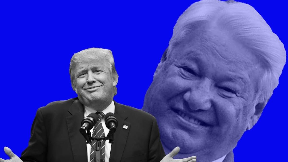 America’s Soviet moment: Why Trump is looking like Yeltsin